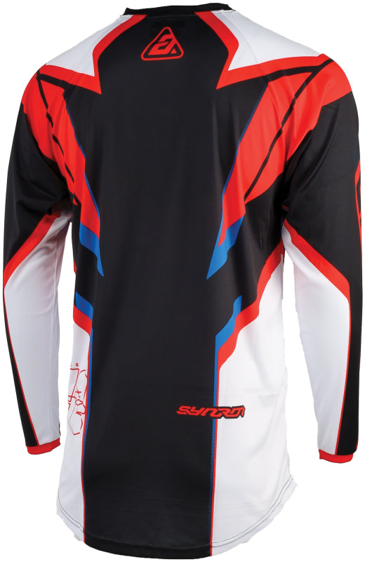 Answer 25 Syncron Envenom Jersey Red/White/Blue - Small - Striker Modified