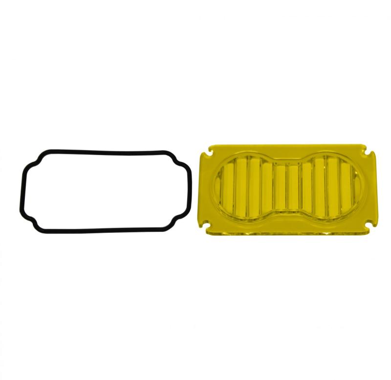 Baja Designs S2 Series - Amber Wide Cornering Lens Kit - Striker Modified