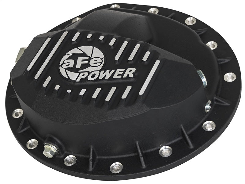 aFe Power Cover Diff Front Machined COV Diff F Dodge Diesel Trucks 03-11 L6-5.9/6.7L Machined - Striker Modified