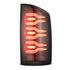 AlphaRex 02-06 Dodge Ram 1500/03-06 Dodge Ram 2500+3500 Luxx-Series LED Tail Lights (Pair) Black