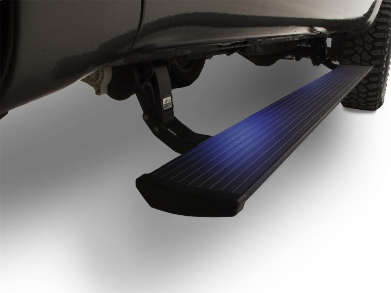 AMP Research 2020 Ford Transit Powerstep Plug N Play - Black - Striker Modified