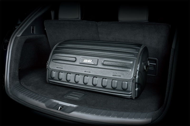3D MAXpider 27.5in x 12in x 12.5in 3D Handy Trunk Carbon Fiber - Black - Striker Modified