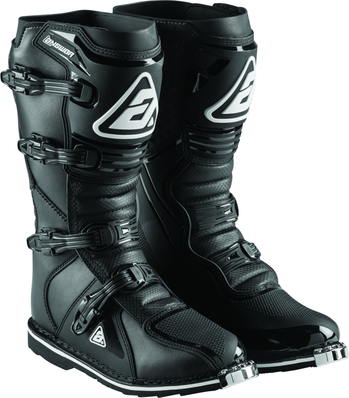 Answer AR1 Boot Black - 12 - Striker Modified