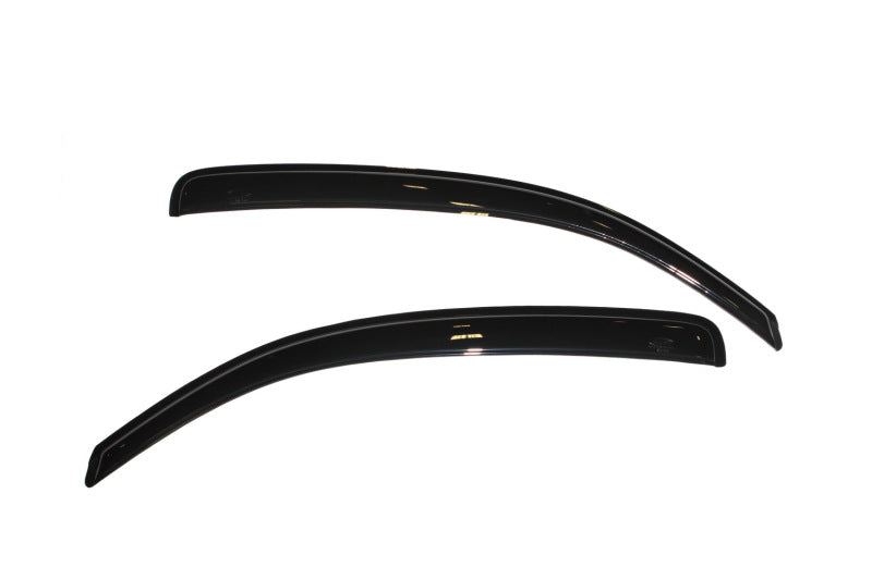 AVS 05-15 Toyota Tacoma Standard Cab Ventvisor Outside Mount Window Deflectors 2pc - Smoke - Striker Modified