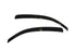AVS 05-15 Toyota Tacoma Standard Cab Ventvisor Outside Mount Window Deflectors 2pc - Smoke - Striker Modified