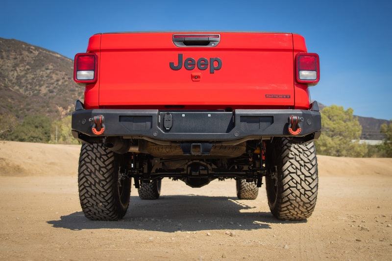 19-21 Jeep Gladiator JT Gladiator Rear Bumper - Striker Modified