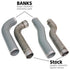 Banks 07-09 Ram 6.7L Diesel Boost Tube System - Striker Modified