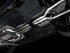 AWE Tuning 2021+ Cadillac CT4-V Blackwing SwitchPath Exhaust - Chrome Silver Tips