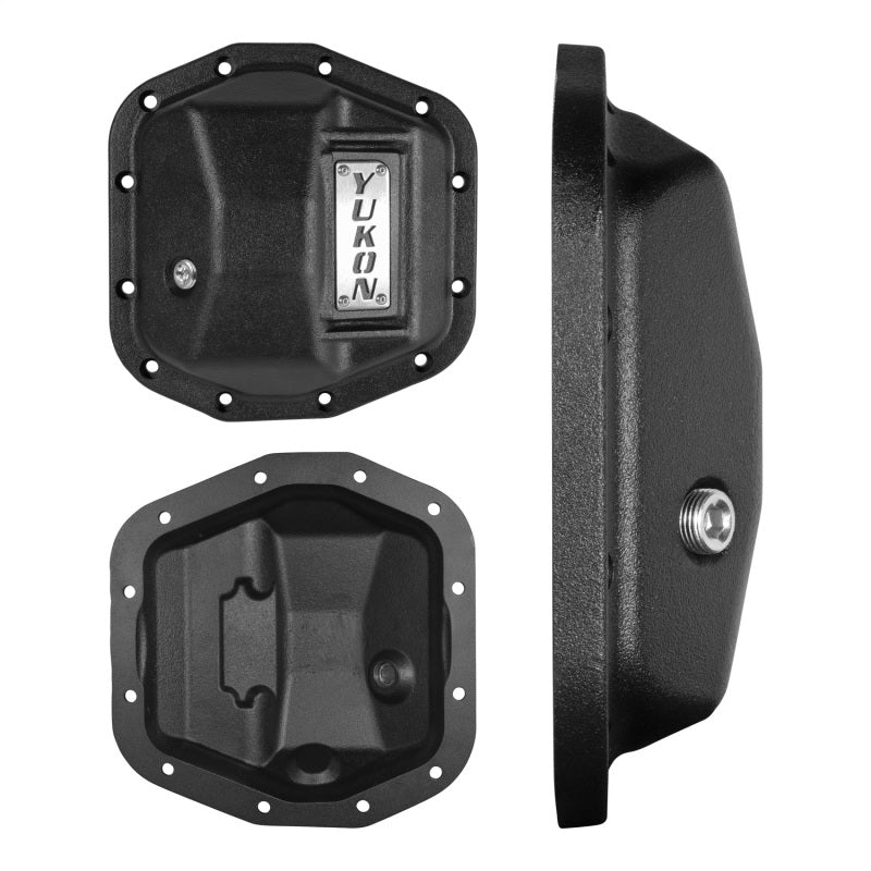 Yukon Gear Hardcore Front Nodular Iron Cover for Jeep Wrangler JL Dana 44/210mm - Striker Modified