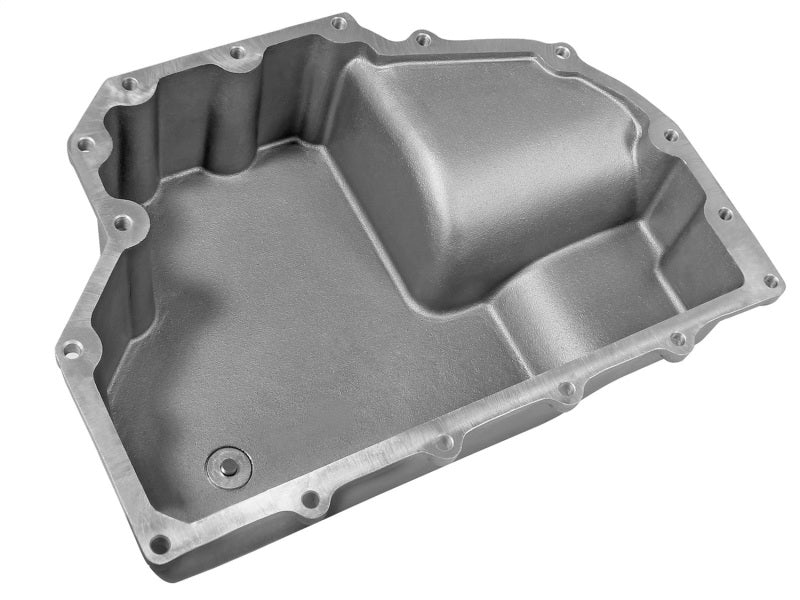 AFE Engine Oil Pan Raw; 14-16 Dodge RAM 1500 EcoDiesel 3.0L V6 (td) - Striker Modified