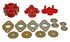 Energy Suspension Cab Mount Bushing - Red - Striker Modified