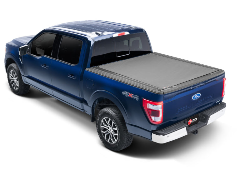 BAK 21-22 Ford F-150 (Incl. 2022 Lightning) Revolver X4s 5.7ft Bed Cover - Striker Modified