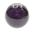 NRG Universal Ball Style Shift Knob - Heavy Weight 480G / 1.1Lbs. - Green/Purple (5 Speed) - Striker Modified