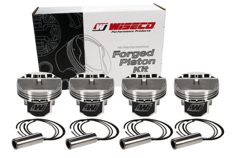 Wiseco Honda K-Series +10.5cc Dome 1.181x86.0mm Piston Shelf Stock Kit - Striker Modified