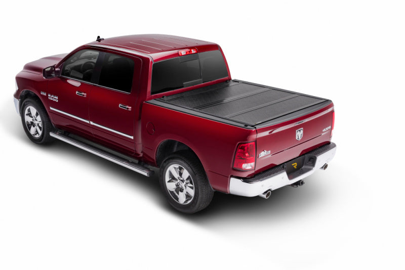 BAK 2024 Toyota Tacoma 5ft Bed BAKFlip F1 Bed Cover - Striker Modified
