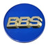 BBS Center Cap 70.6mm Blue/Gold (3-Tab) - Striker Modified