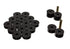 Energy Suspension 74-75 Jeep CJ5/CJ7/CJ8 Scrambler Black Body (Cab) Mount Set - Striker Modified