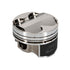 Wiseco Toyota 2JZGTE 3.0L 86.5mm +.5mm Oversize Bore 33.98 Comp Ht Asymmetric Skirt Piston Set - Striker Modified