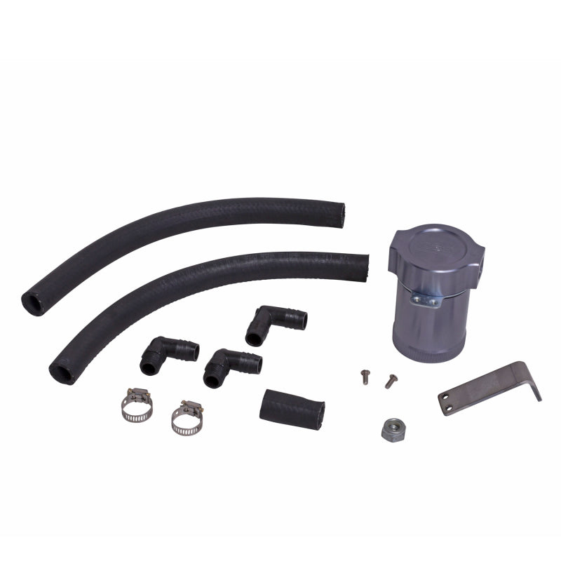 BBK 11-17 Ford Mustang GT Oil Separator Kit - Passenger Side - Striker Modified