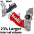 Banks Power 17-24 Chevrolet/GMC 2500/3500 6.6L Duramax L5P Monster-Ram Turbo Inlet Elbow - Red - Striker Modified