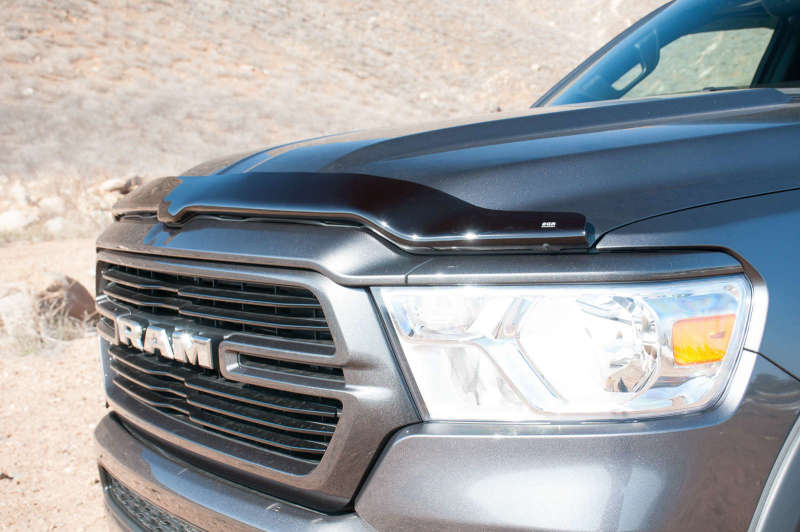 EGR 2019 Dodge Ram 1500 Superguard Hood Shield - Dark Smoke - Striker Modified
