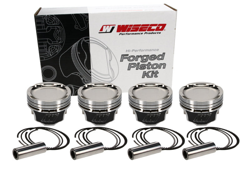 Wiseco 1400 HD Mitsu EVO 8 - 4G63 Turbo -21cc Armor Plated Piston Shelf Stock Kit - Striker Modified