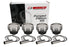 Wiseco 1400 HD Mitsu EVO 8 - 4G63 Turbo -21cc Armor Plated Piston Shelf Stock Kit - Striker Modified