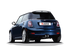 Akrapovic 07-14 MINI Cooper S (R56) / Cooper S Cabrio (R57) Evolution Line Cat Back (SS) (Req. Tips) - Striker Modified