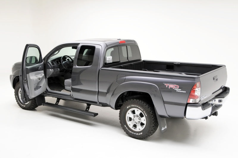 AMP Research 2016-2017 Toyota Tacoma Double Cab/Access PowerStep - Black - Striker Modified