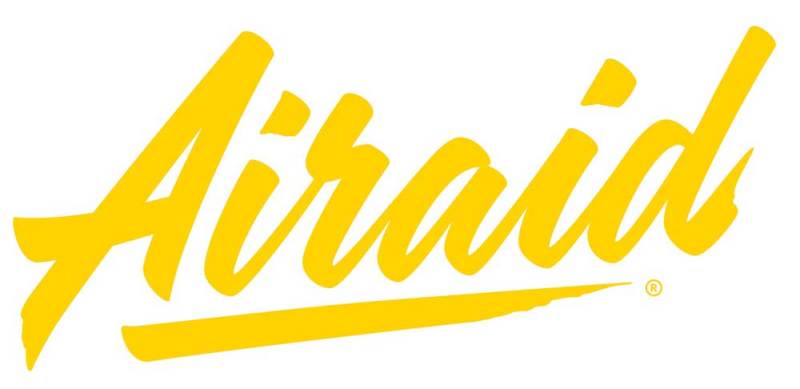 Airaid Universal Air Filter - Cone 4-1/2in FLG x 11-1/2x7in B x 9x4-1/2inTx 7-1/4in H - Synthaflow - Striker Modified