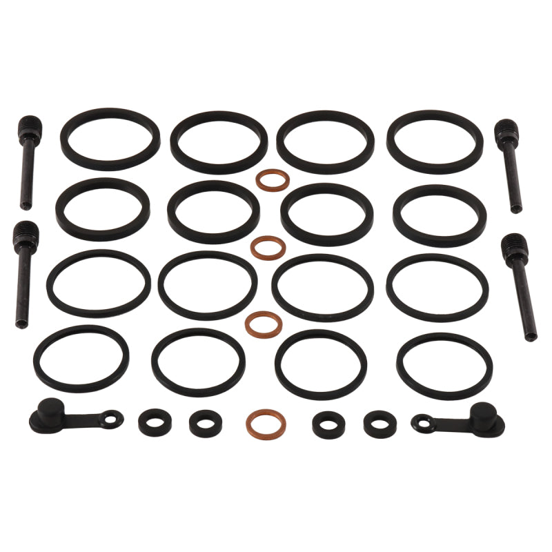 All Balls Racing 04-07 Suzuki GSX-R600 Caliper Rebuild Kit Front - Striker Modified