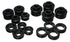 Energy Suspension 99-07 Ford F-250/F-350 SD 2/4WD Crew Cab Body Mount Set - Black - Striker Modified