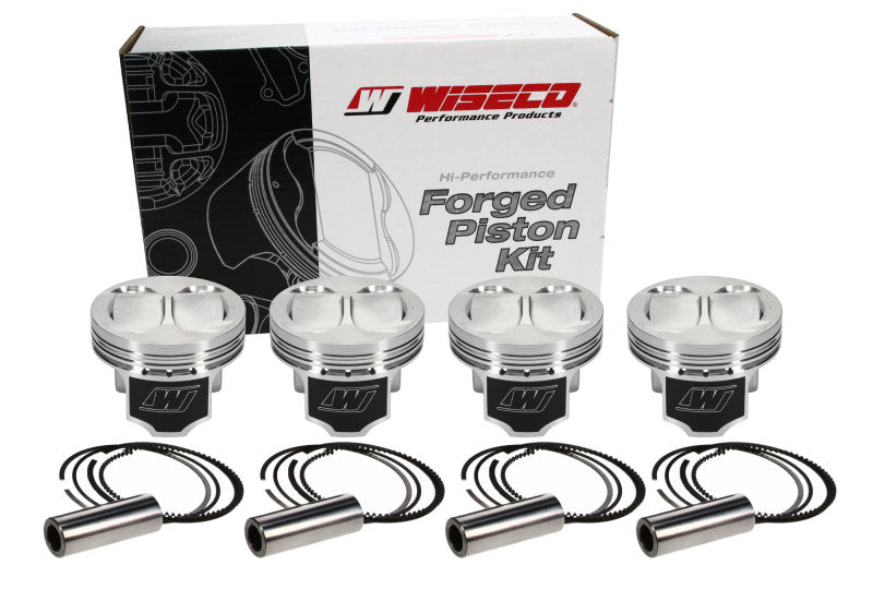 Wiseco MAZDA MIATA 1.8L 4v 10.5:1 83.5MM Piston Shelf Stock Kit - Striker Modified