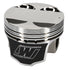 Wiseco Mitsu 4G64 w/4G63 Heads 10.5:1 E85 Piston Kit - Striker Modified