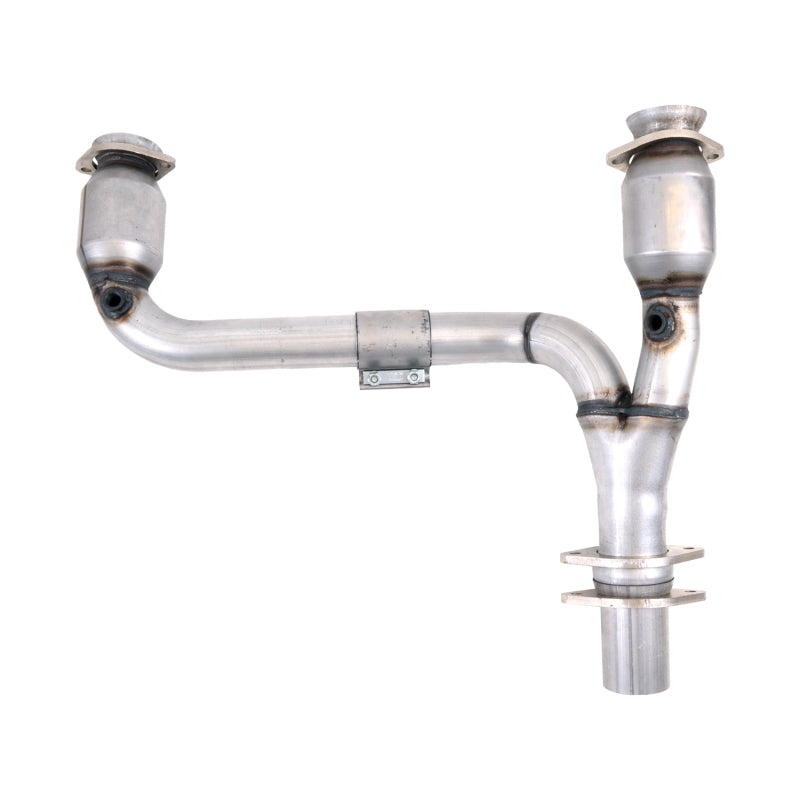 BBK 09-23 Dodge Ram 1500 Hemi 5.7L High Flow Mid Pipe w/ Catalytic Converters - Striker Modified