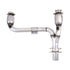 BBK 09-23 Dodge Ram 1500 Hemi 5.7L High Flow Mid Pipe w/ Catalytic Converters - Striker Modified