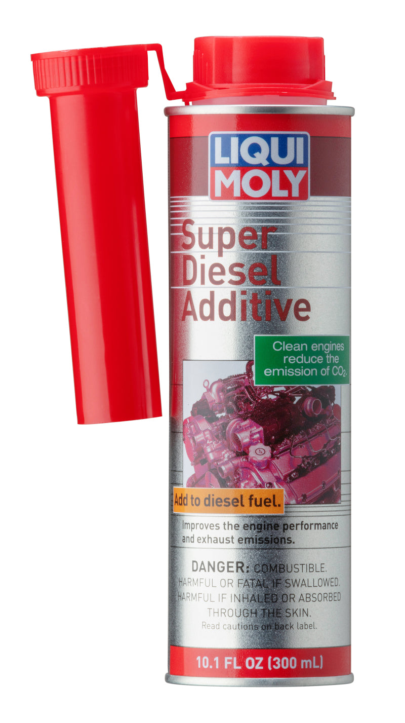 LIQUI MOLY 300mL Super Diesel Additive - Striker Modified