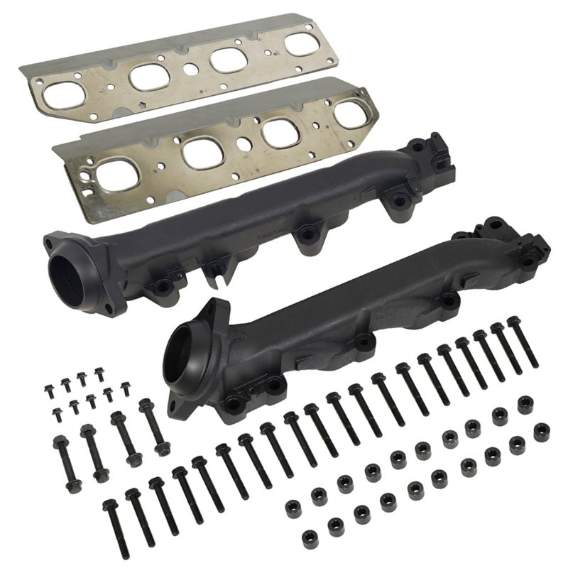 BD Diesel 19-24 Dodge/Ram 1500 %.7L Hemi DT Exhaust Manifold Kit - Striker Modified