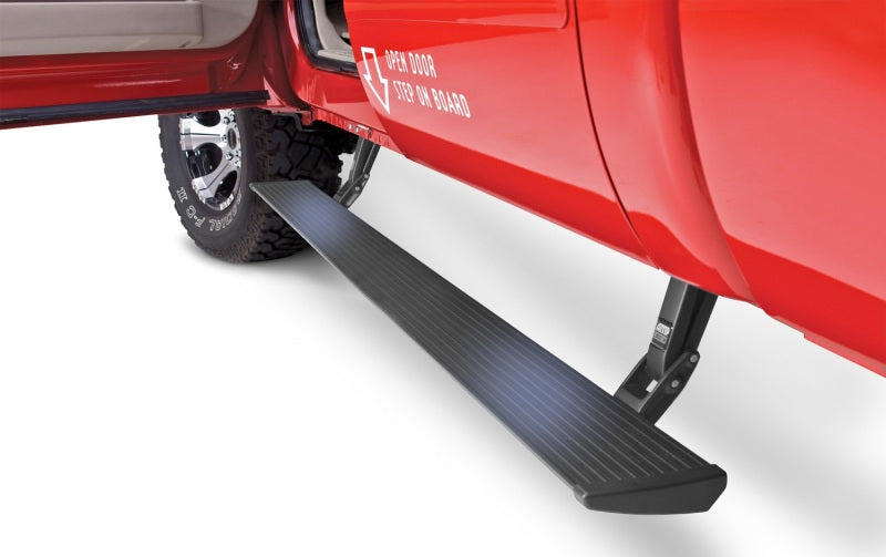 AMP Research 2017-2017 Ford SD All Cabs PowerStep Plug N Play - Black - Striker Modified