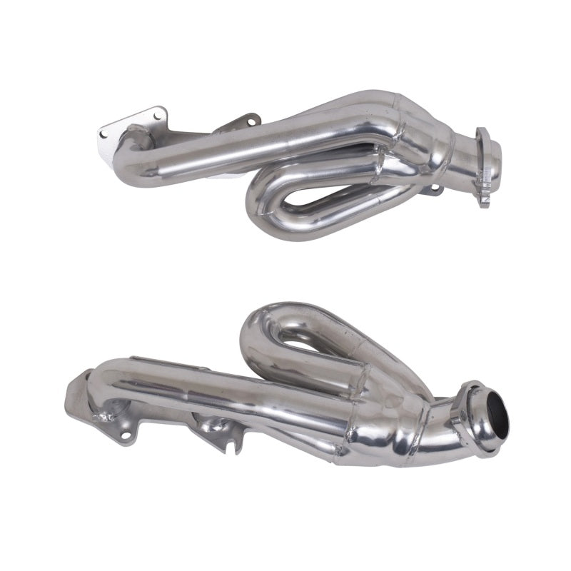 BBK 04-08 Dodge Ram 5.7 Hemi Shorty Tuned Length Exhaust Headers - 1-3/4 Silver Ceramic - Striker Modified