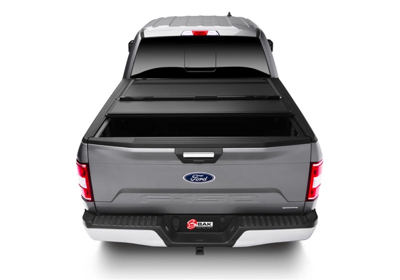 BAK 21-22 Ford F-150 (Incl. 2022 Lightning) BAKFlip MX4 5.7ft Bed Cover - Matte Finish - Striker Modified