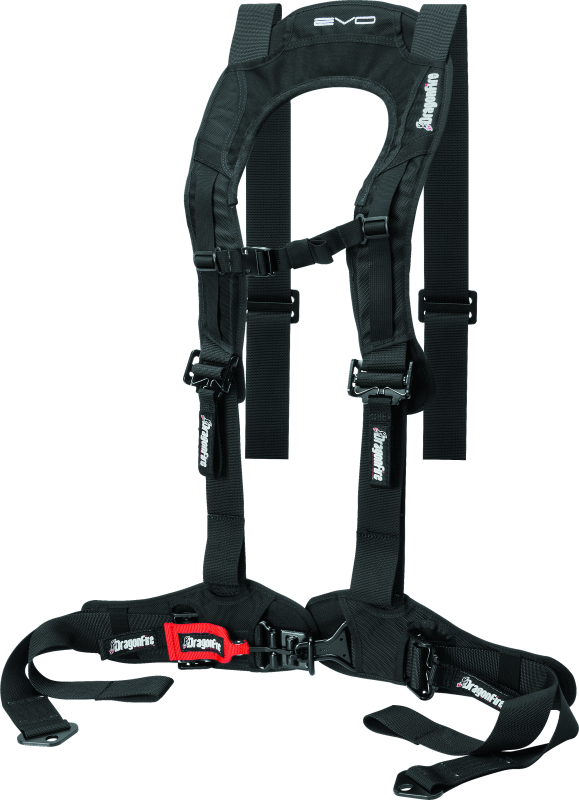 DragonFire Racing Harness Evo- Black - Striker Modified