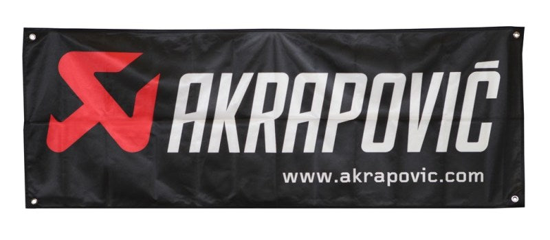 Akrapovic Flag size 140 X 52 - Striker Modified