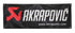 Akrapovic Flag size 140 X 52 - Striker Modified