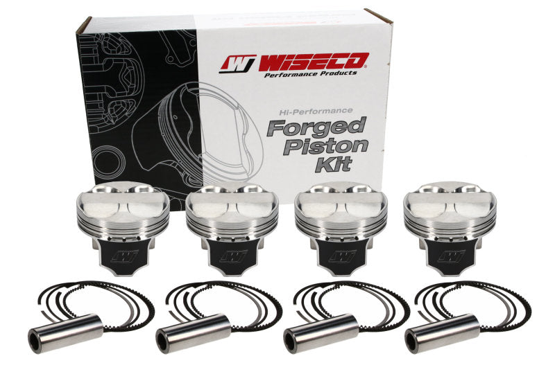 Wiseco 02-06 Acura/Honda K20/RSX-S 86.5mm Bore .020 Oversize 11.0:1 CR Dome Dish Piston - Striker Modified
