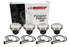 Wiseco 02-06 Acura/Honda K20/RSX-S 86.5mm Bore .020 Oversize 11.0:1 CR Dome Dish Piston - Striker Modified