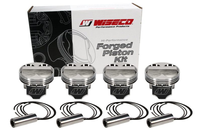 Wiseco AC/HON B 4v DOME +8.25 STRUT 8100XX Piston Kit - Striker Modified
