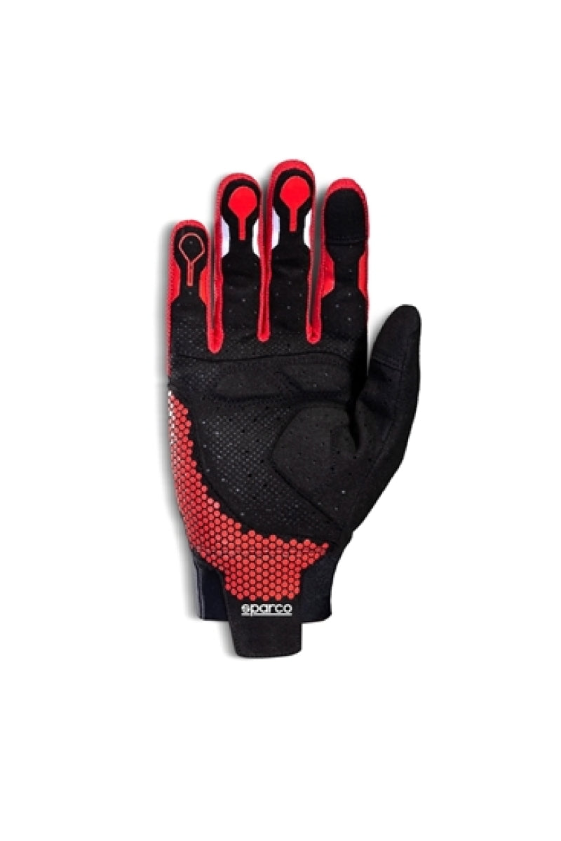 Sparco Gloves Hypergrip+ 10 Black/Red - Striker Modified