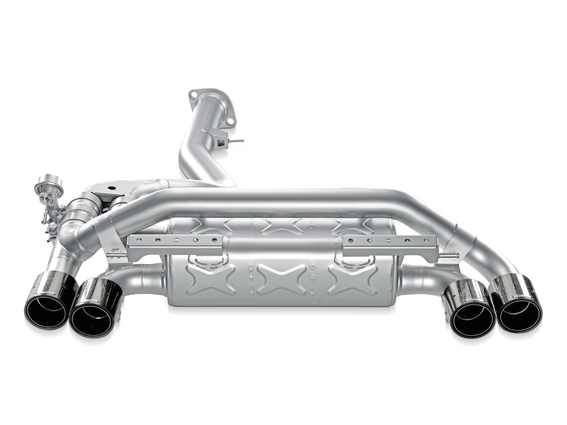 Akrapovic 11-12 BMW 1 Series M Coupe (E82) Slip-On Line (Titanium) (Req. Tips) - Striker Modified