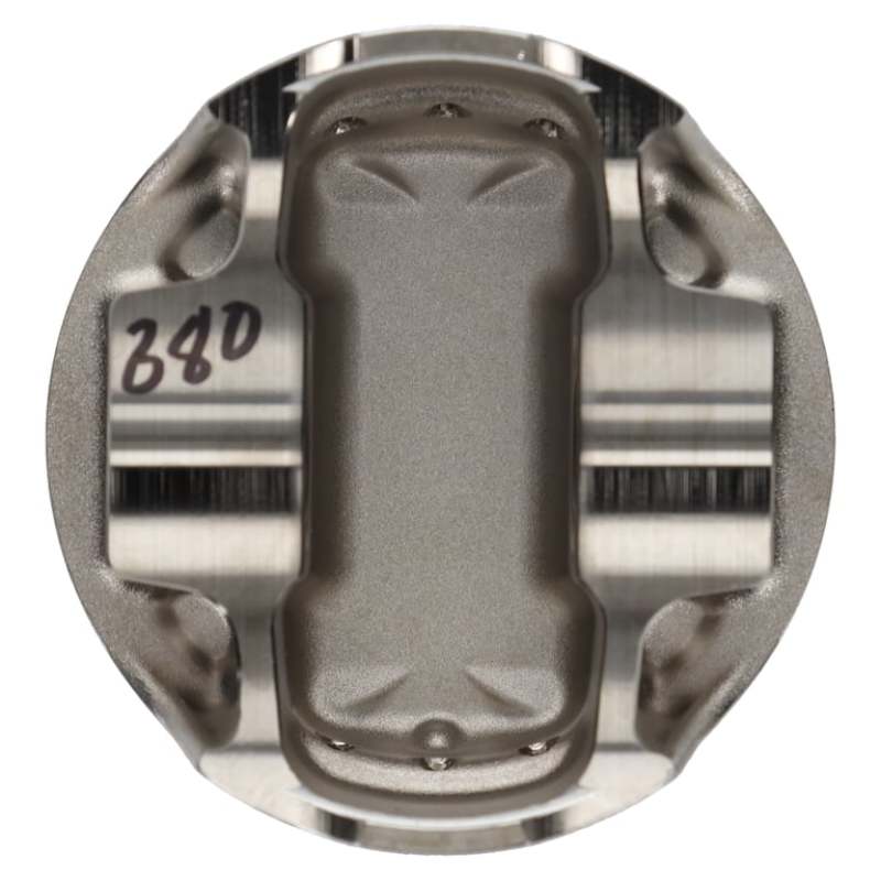 Wiseco Mitsu 4G64 w/4G63 Heads 10.5:1 E85 Piston Kit - Striker Modified